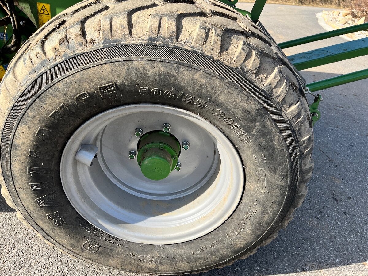 Lis na kulaté balíky Krone - 5