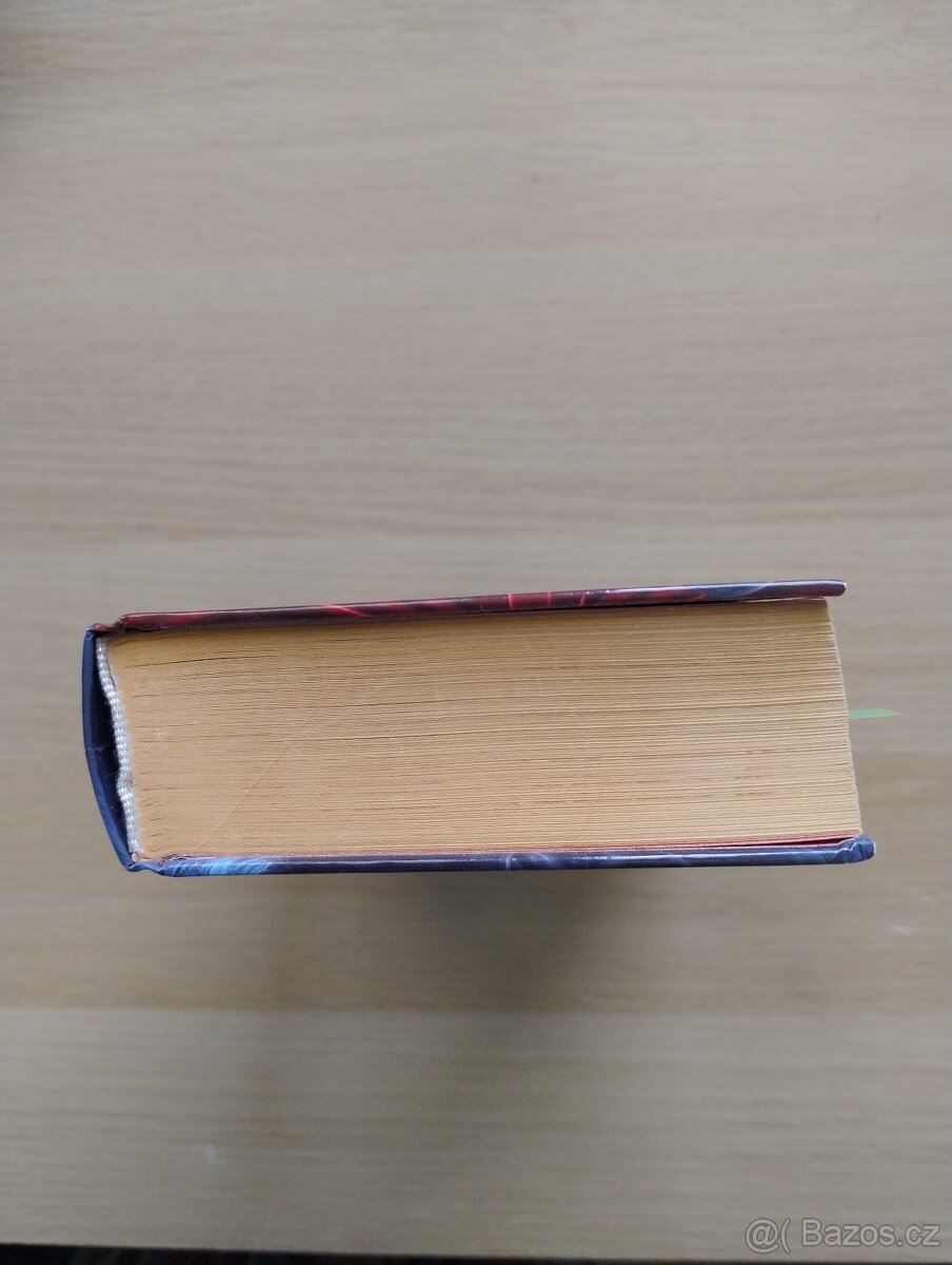 YA standalone Krverůž - A.G. Howardová - 5