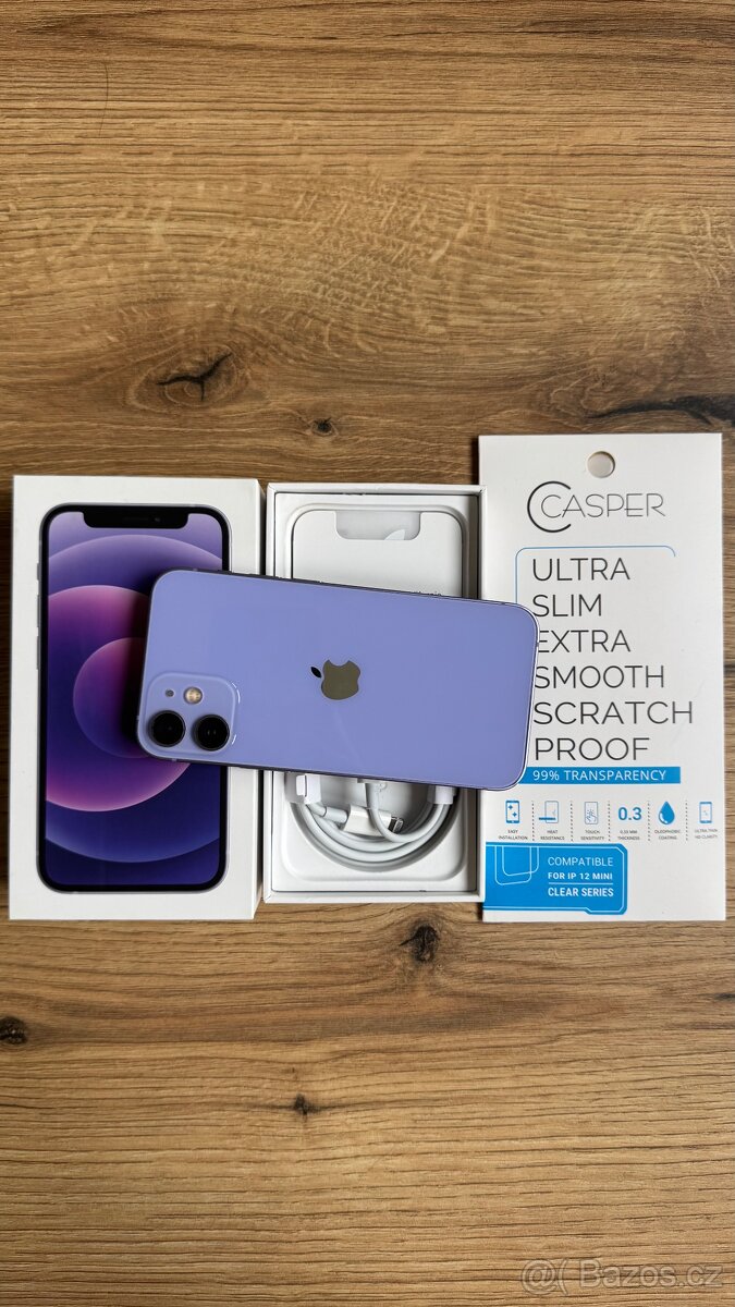 Apple iPhone 12 Mini 64GB Baterie: 100% - 5