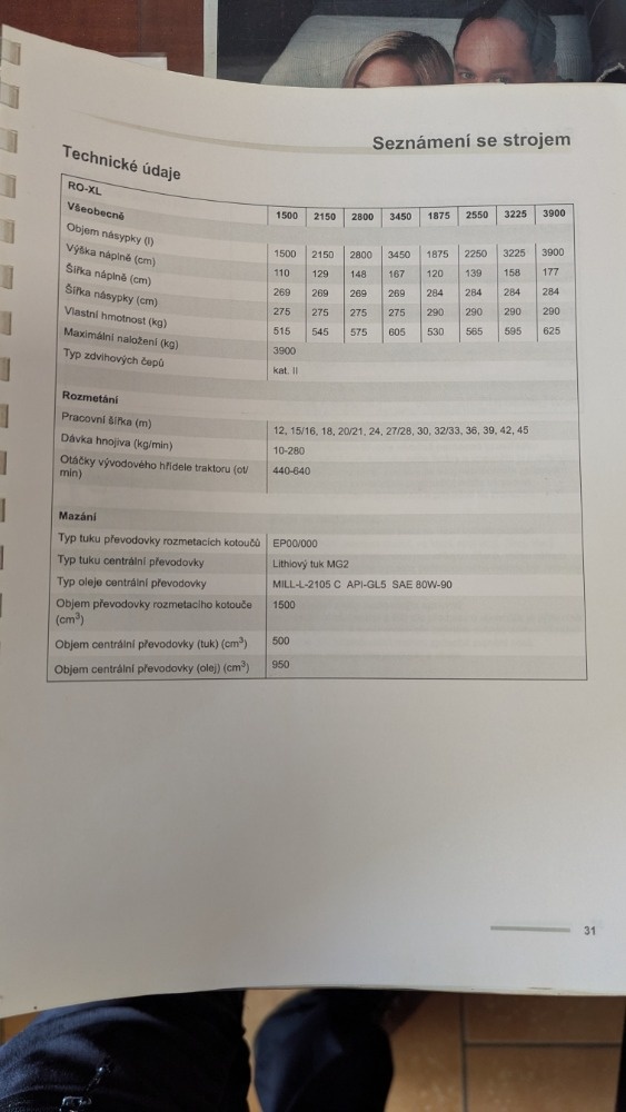 Rozmetadlo Vicom - 5