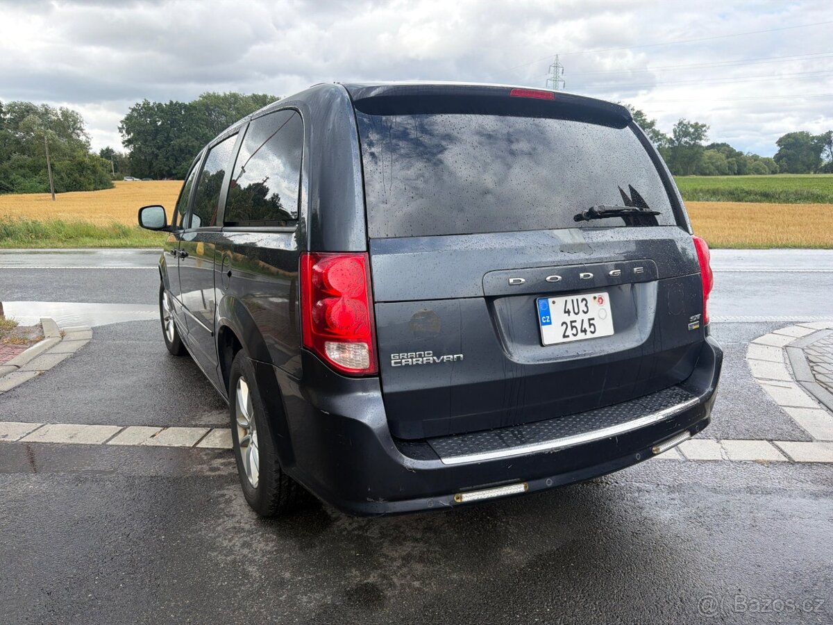 Dodge Grand Caravan 3,6 SXT Crew RT 2014 - 5