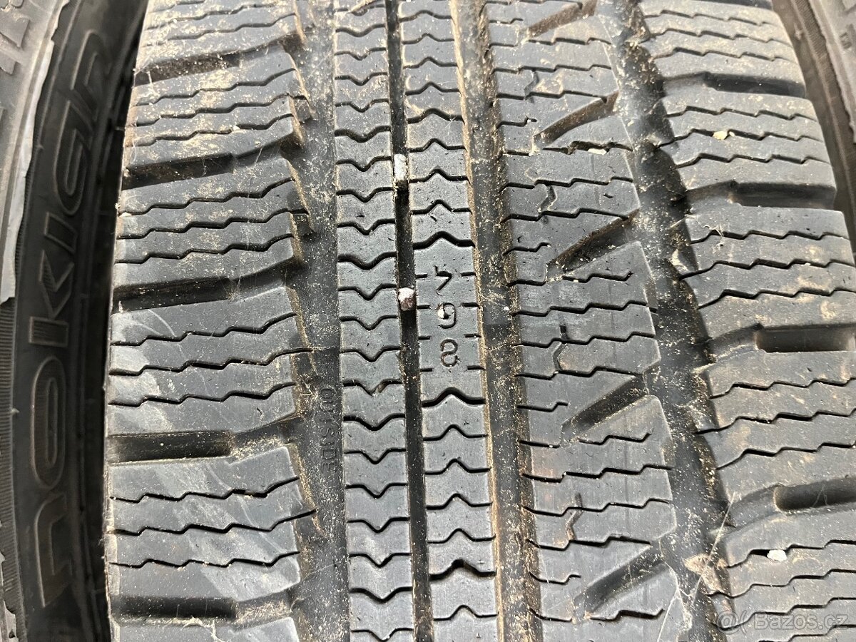 4x Nokian 195/65R16C zimní - 5