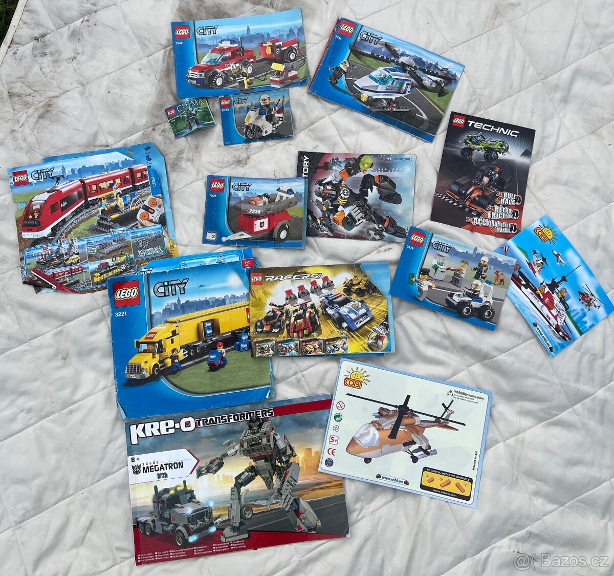 Lego, různé modely - 5