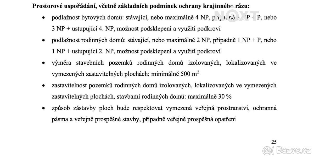 Prodej pozemek Bydlení, 1622㎡ - 5