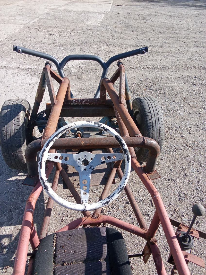 Buggy domácí výroby
