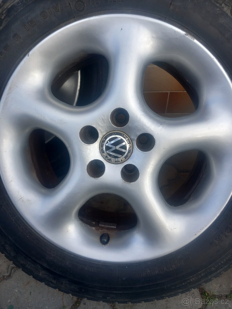 Alu kola 5×100 r15 - 5