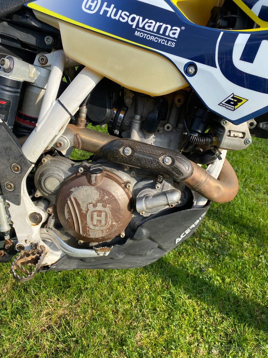 Husqvarna fe 450, 2016 s SPZ