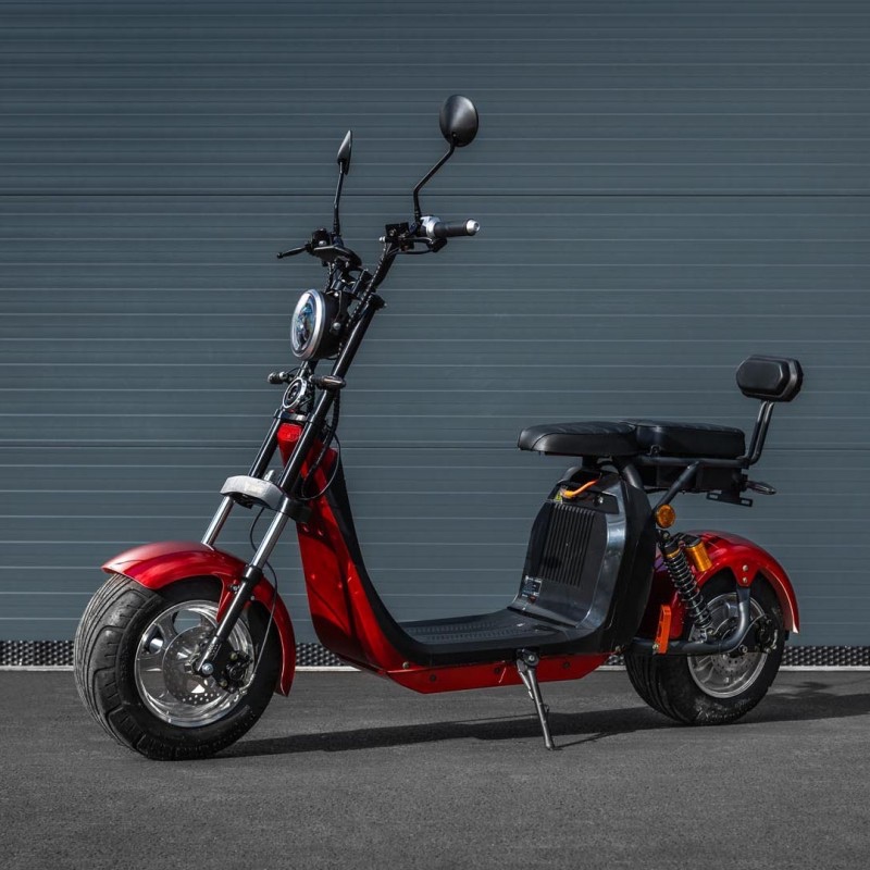 Lerascooters C2, 2000W, červená