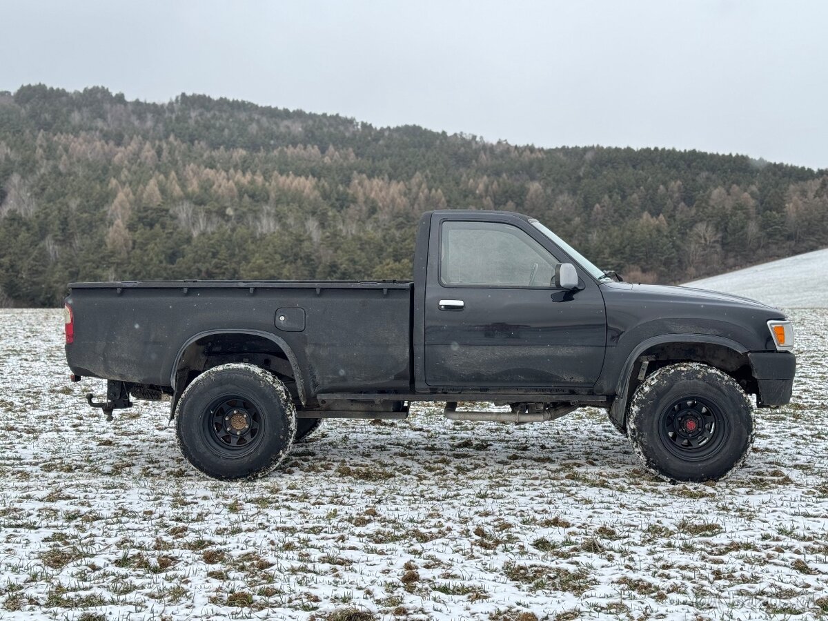 Toyota Hilux LN85 3.0 turbo