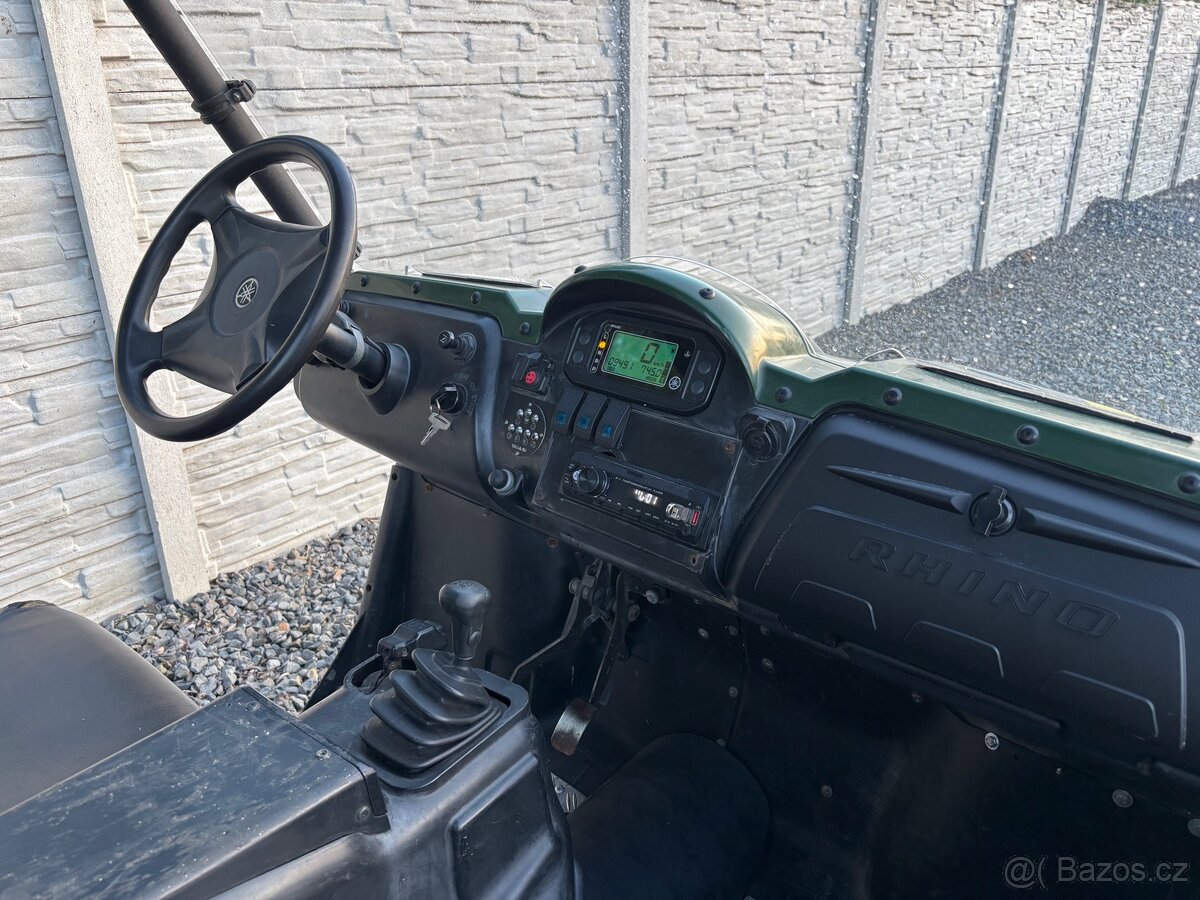 Yamaha Rhino 660 utv