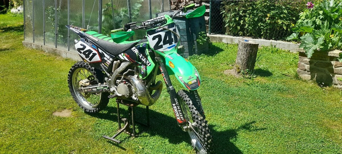 KAWASAKI KX 250 2007