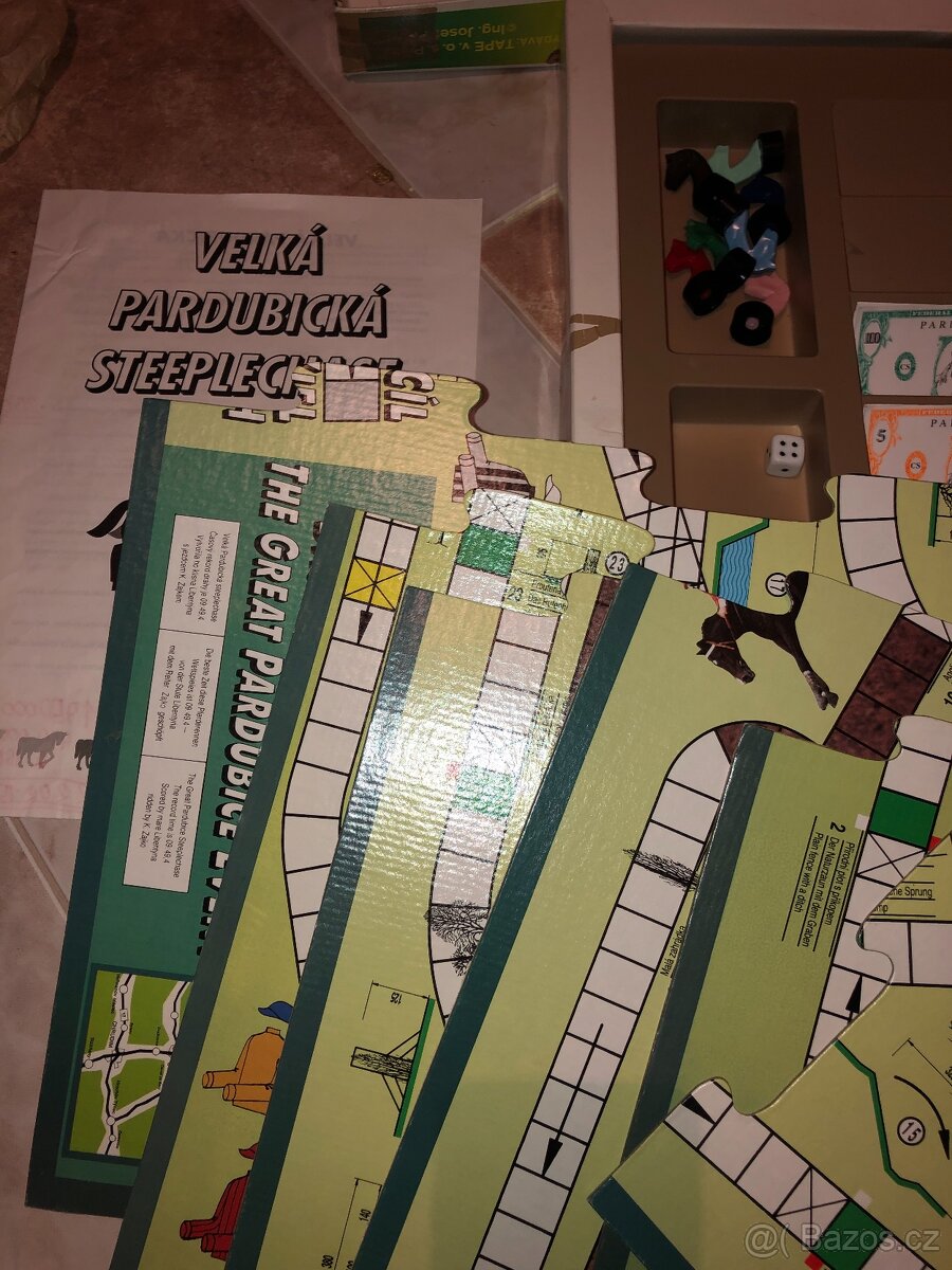 Retro hra - Velká pardubická - 5