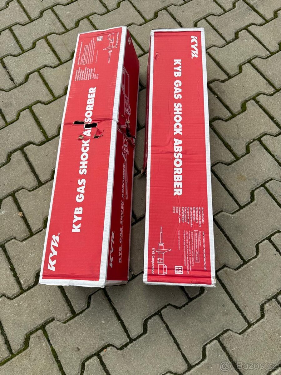 řada 5 tlumiče přední - 5