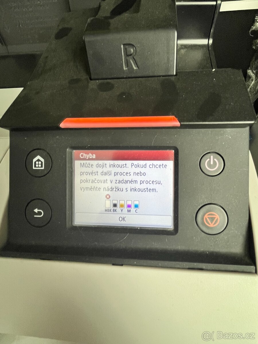 PLOTR Canon ImagePROGRAF TM-200 - 5