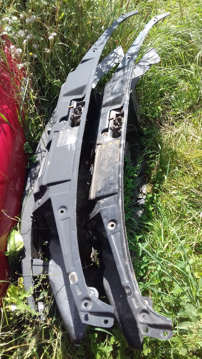 Škoda Fabia 1.2 HTP 1.4 MPI chladičová stěna přední výztuha - 5