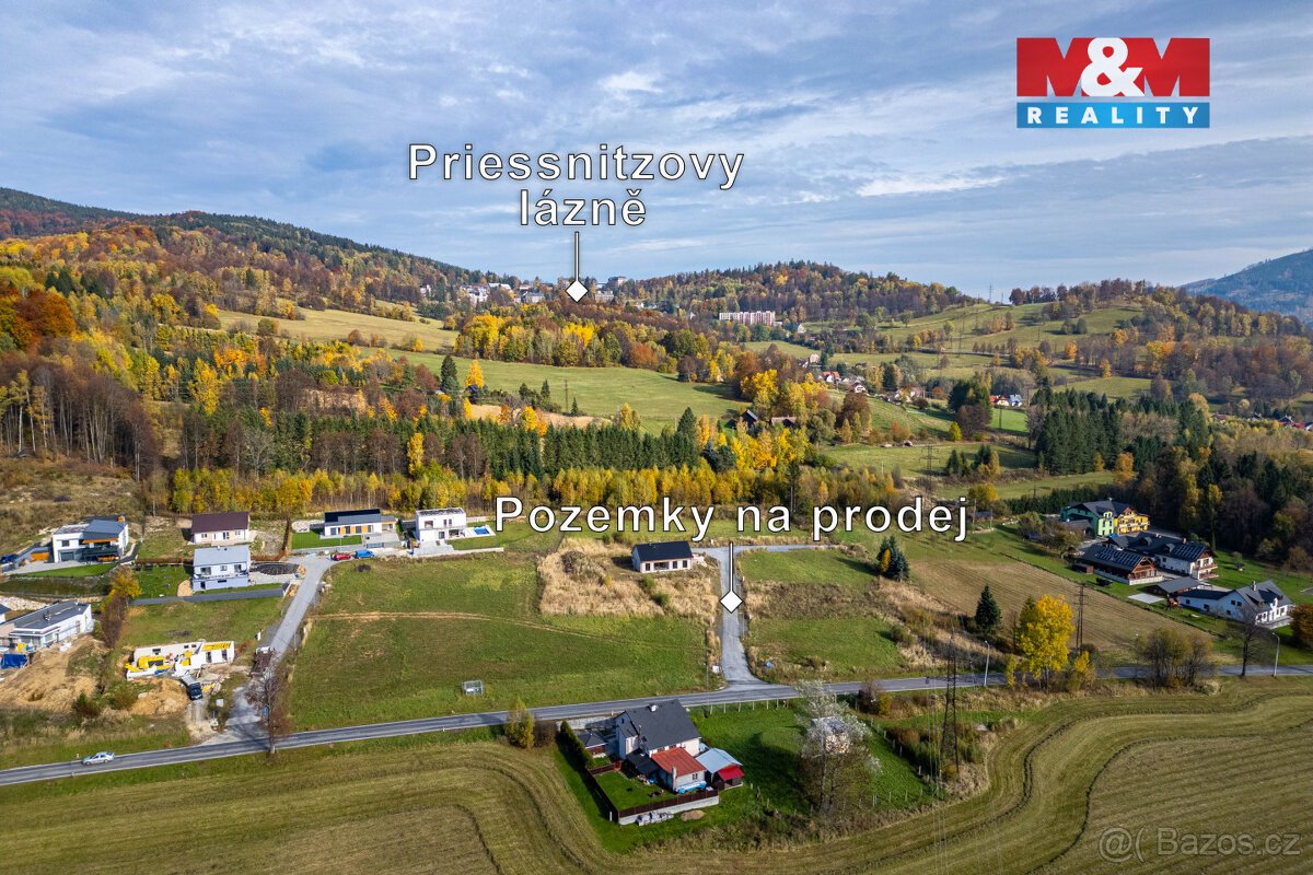 Prodej pozemku k bydlení, 988 m², Jeseník - 5