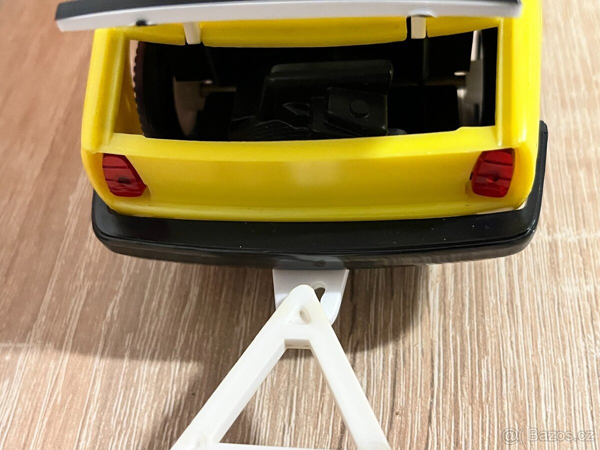 ŠKODA 120L S VLEKEM A ORIGINÁLNÍ KRABICÍ KDN - 5