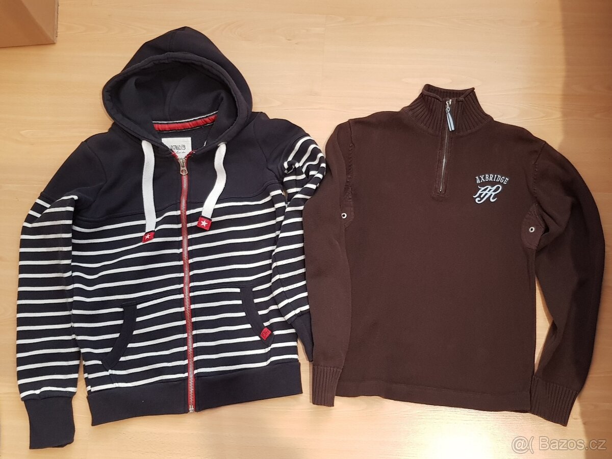 Chlapecké mikiny 152-176 - 5