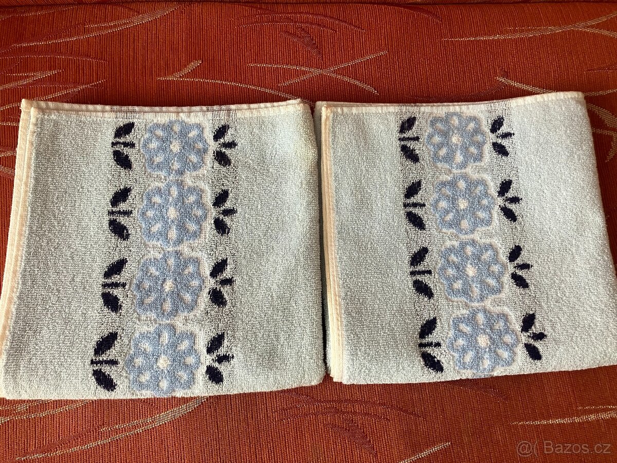 Ručník světle modrý - 5