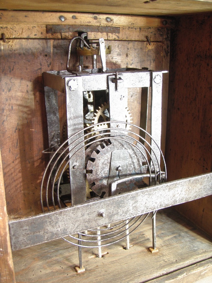 Závažové hodiny ze 17. století - 5