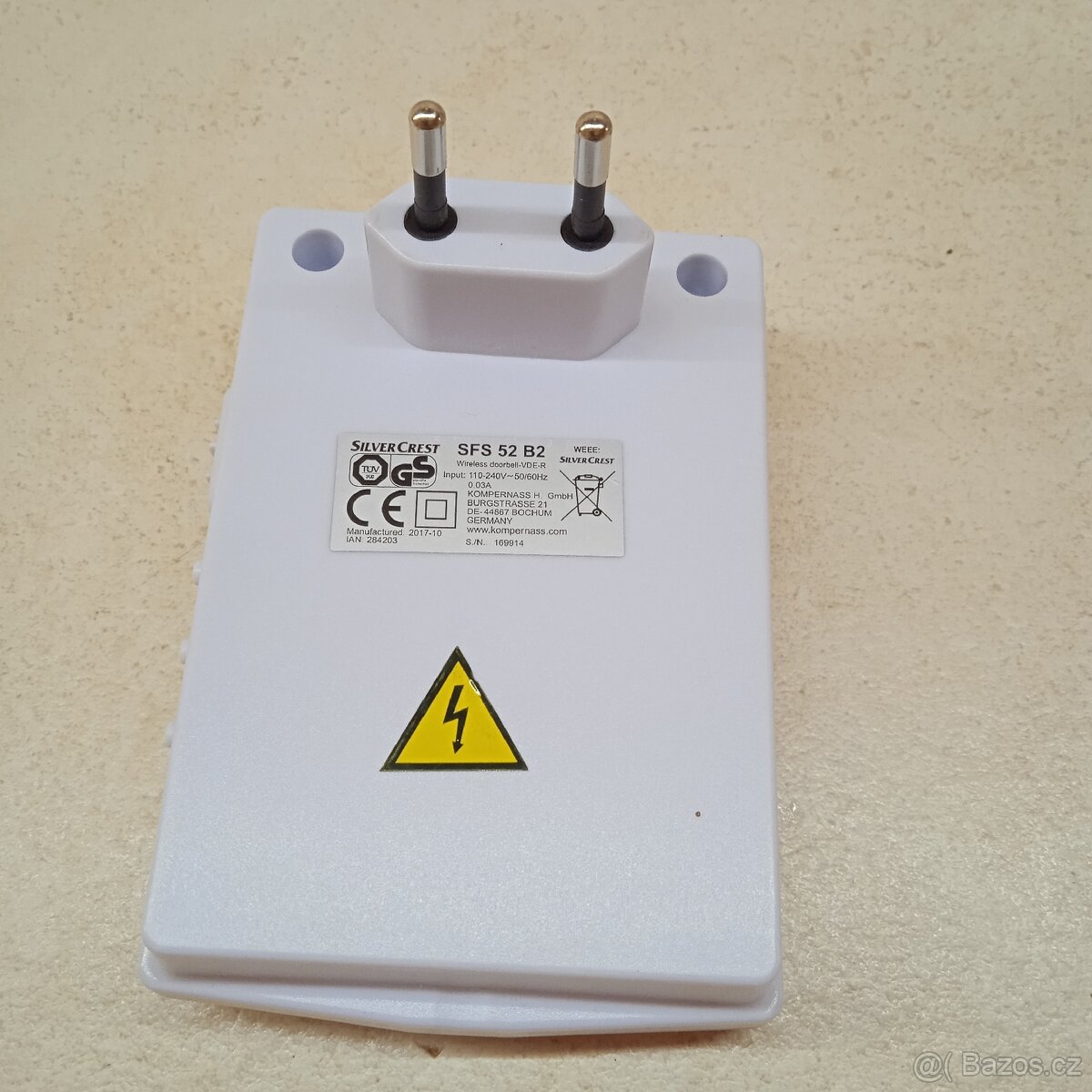 Bezdrátový zvonek - 5