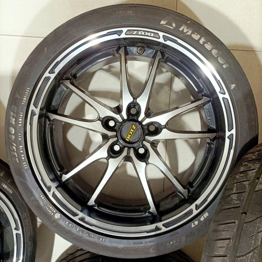 18" ALU kola – 5x112 – 8J x 18" ET40 - 5