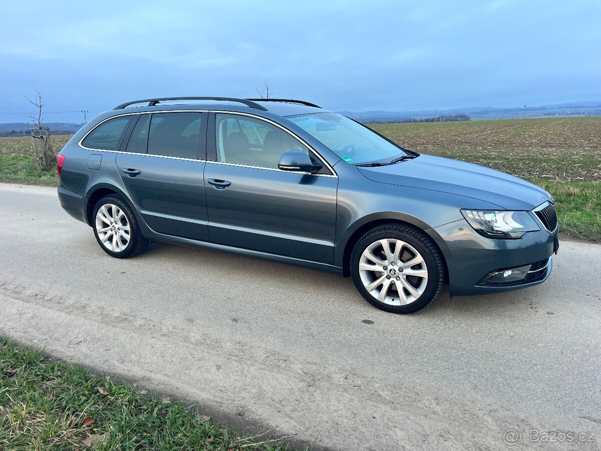 ► ŠKODA SUPERB 2.0TDI 103KW ELEGANCE - XEN-LED-NAVI- - 5