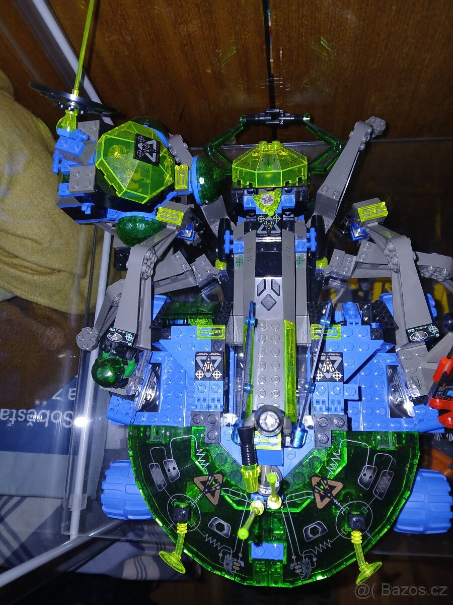 Lego 6977 nejvetsi set tl.pavouk - 5