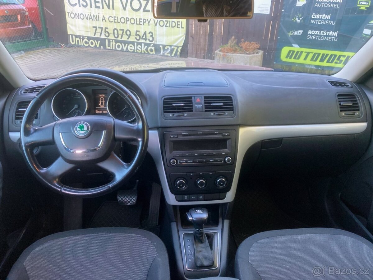 Škoda Yeti, 2,0TDi(103kW) DSG automat, 4x4, park.senzory - 5
