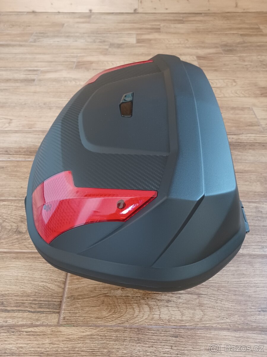 Motokufr LUX XXL 58L na dvě helmy - 5