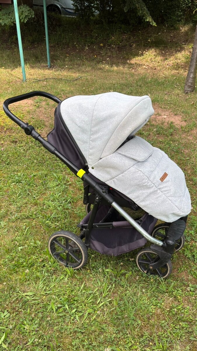 kombinovaný kočárek Riko Swift Premium 3v1 - 5