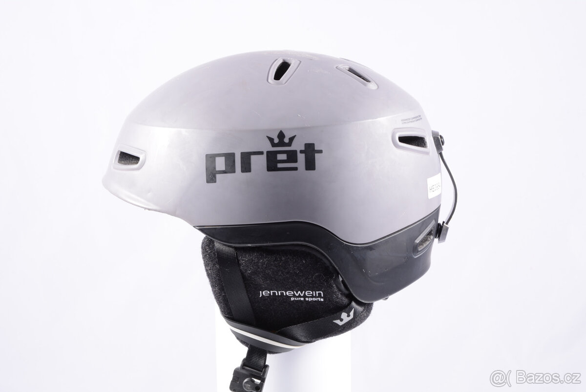 Použita lyžařská/snowboardová helma PRET LID - 5