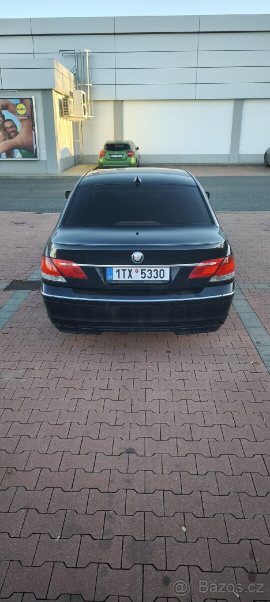 BMW e65 730d - 5