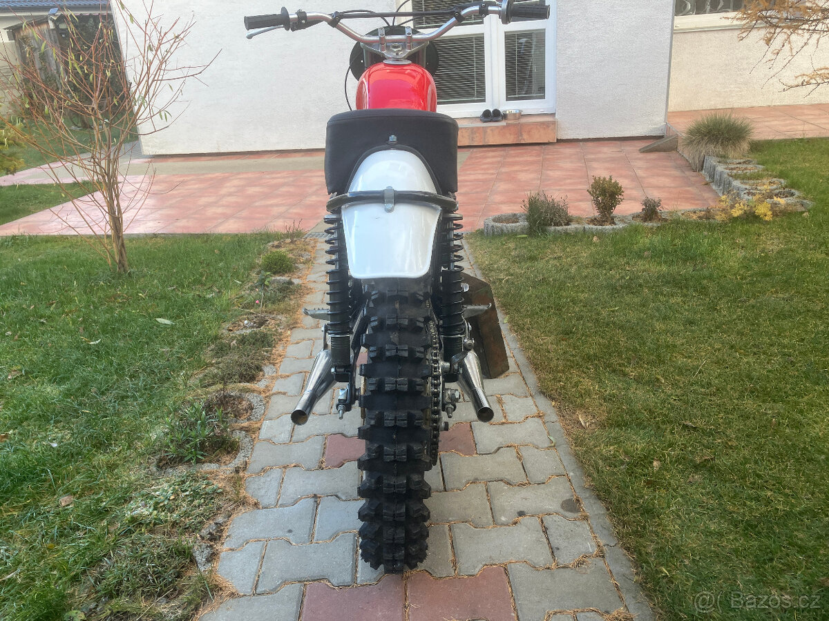 ČZ 250 typ 968 dvoulauf motokros - 5