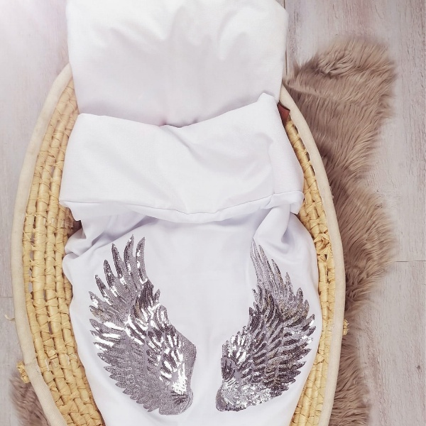 Andělská souprava do kočárku/ postýlky - 5