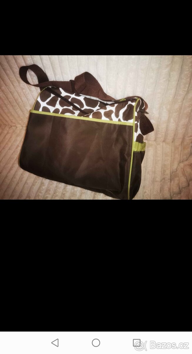 Beruška lamaze, hrazdička, přebalovací taška - 5