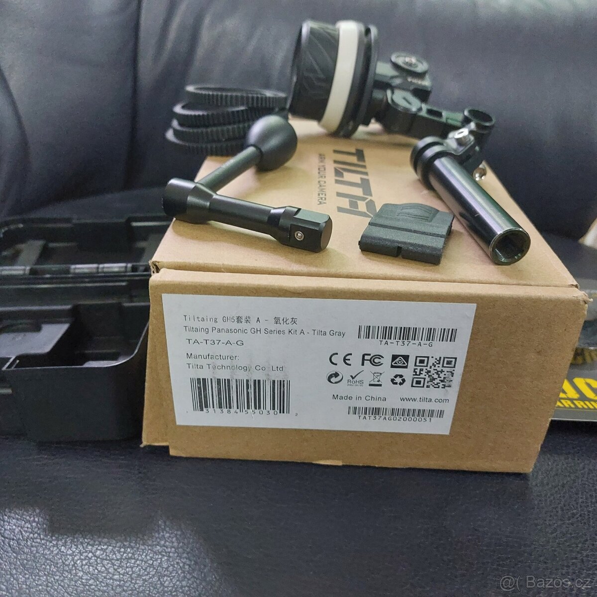 Zaostřovací zařízení Tilta Tiltaing Pocket Follow Focus,8kro - 5