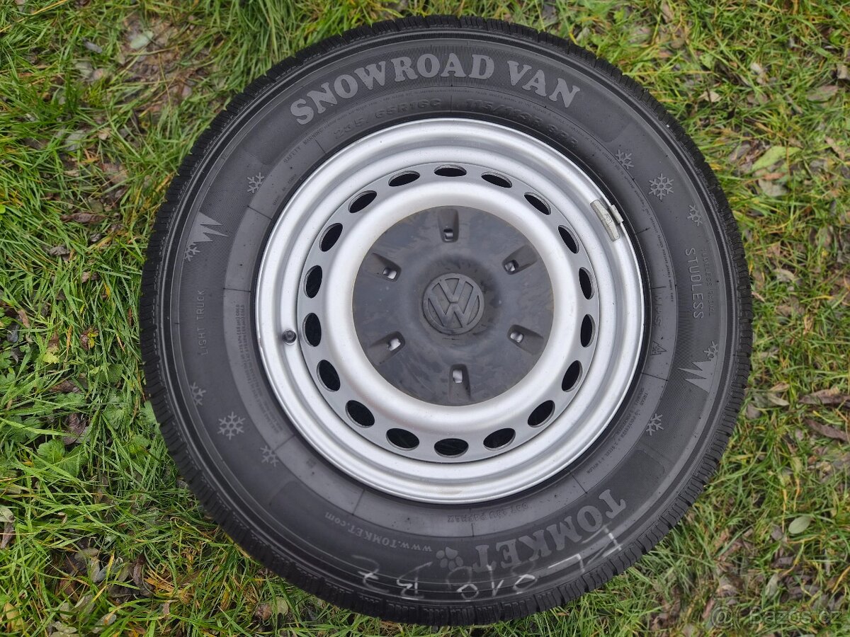 Kompletní zimní kola CRAFTER, SPRINTER - 235/65 R16C - 6x130 - 5