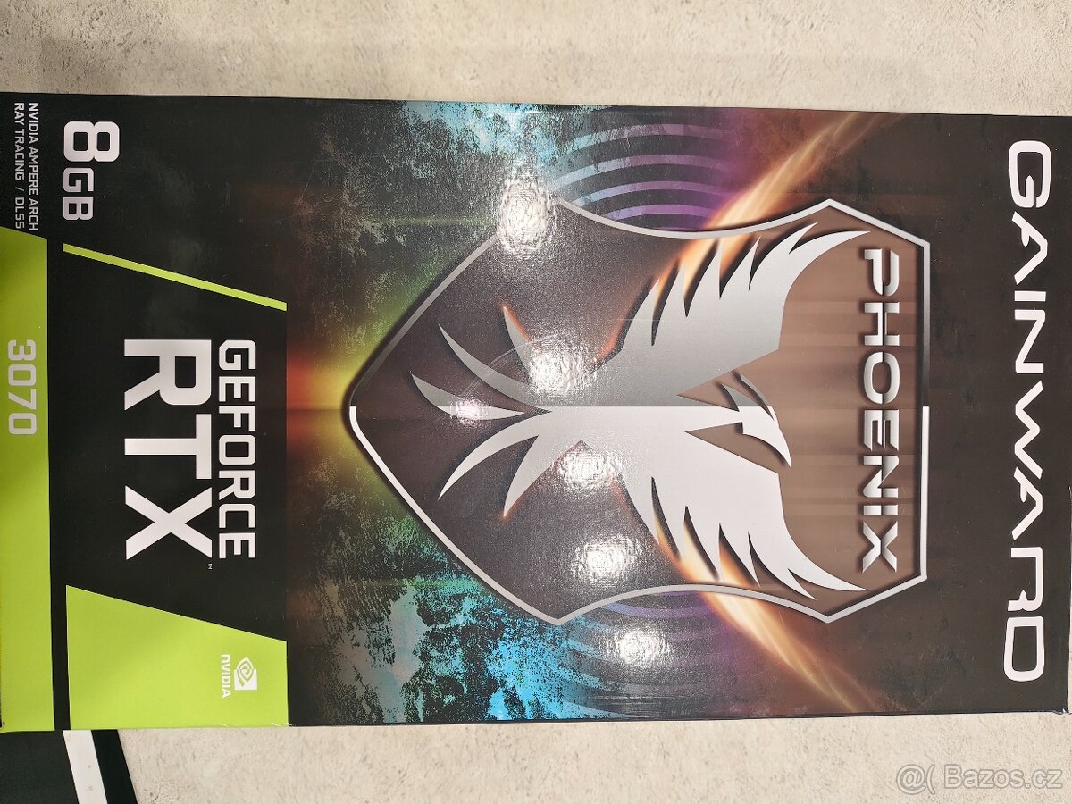 nvidia gainward rtx 3070 phoenix 8gb RGB - 5