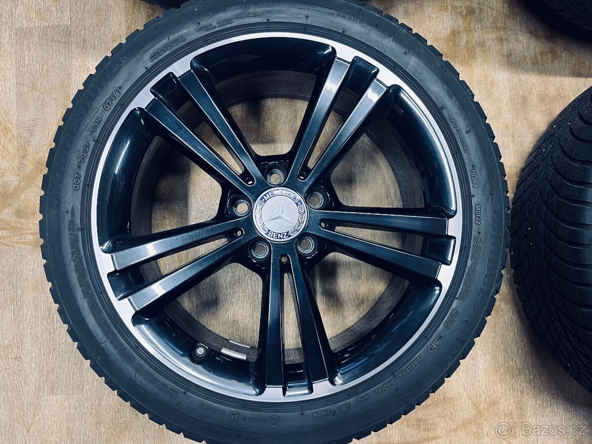 Originál zimní kola Mercedes A R18 W177 - 5