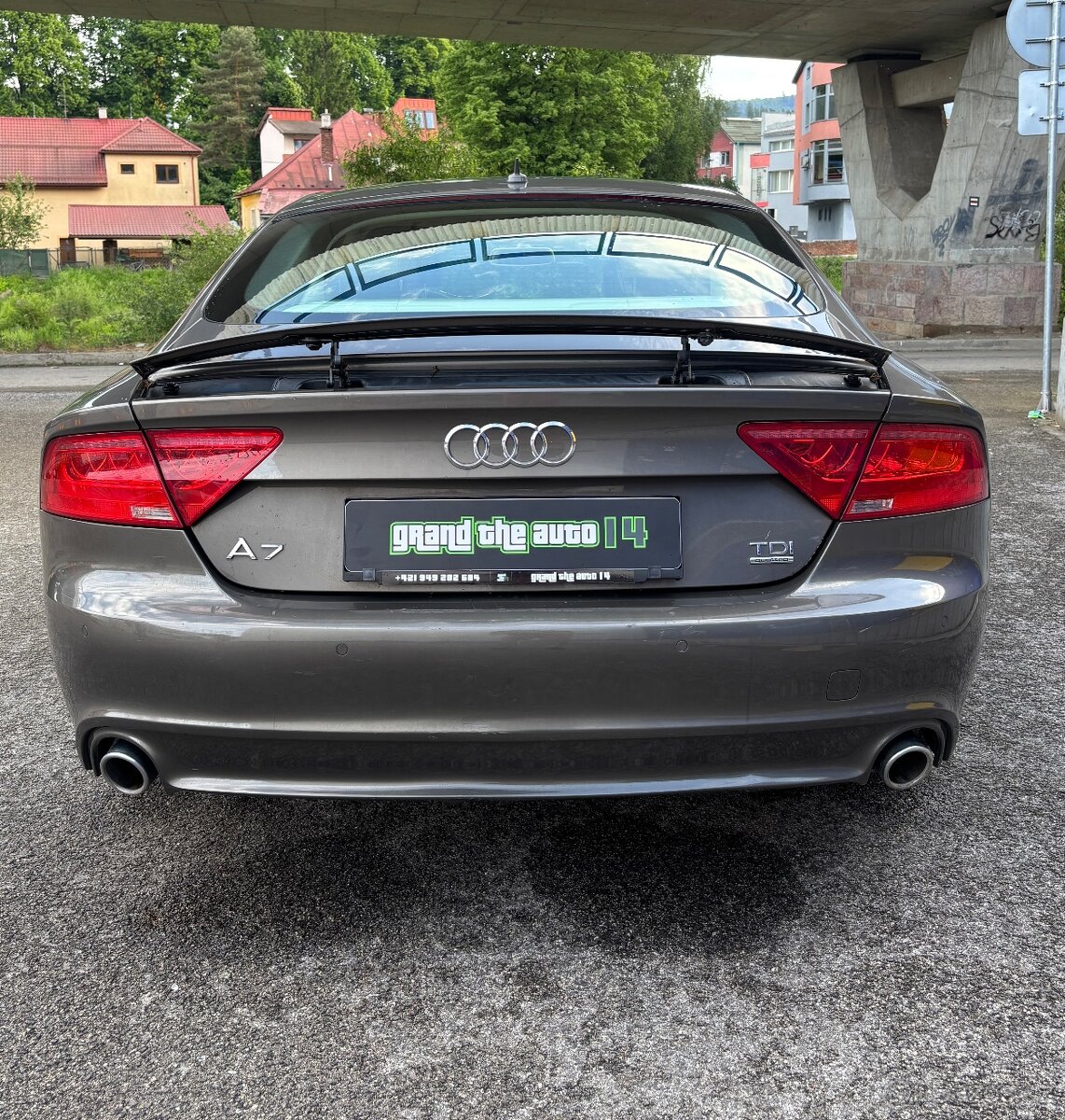 Audi A7 Sportback TDI Quattro - 5