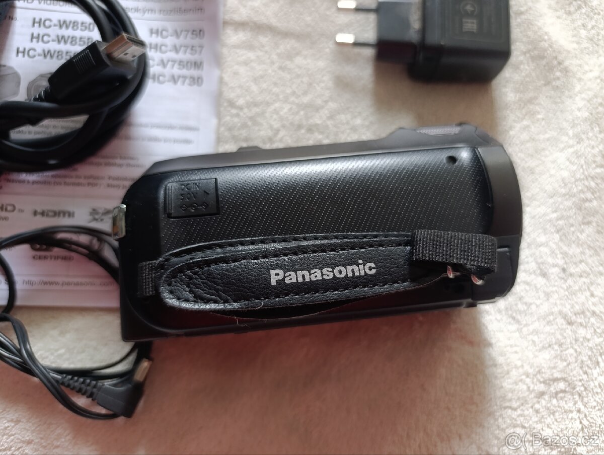 Videokamera Panasonic HC-V750 - 5