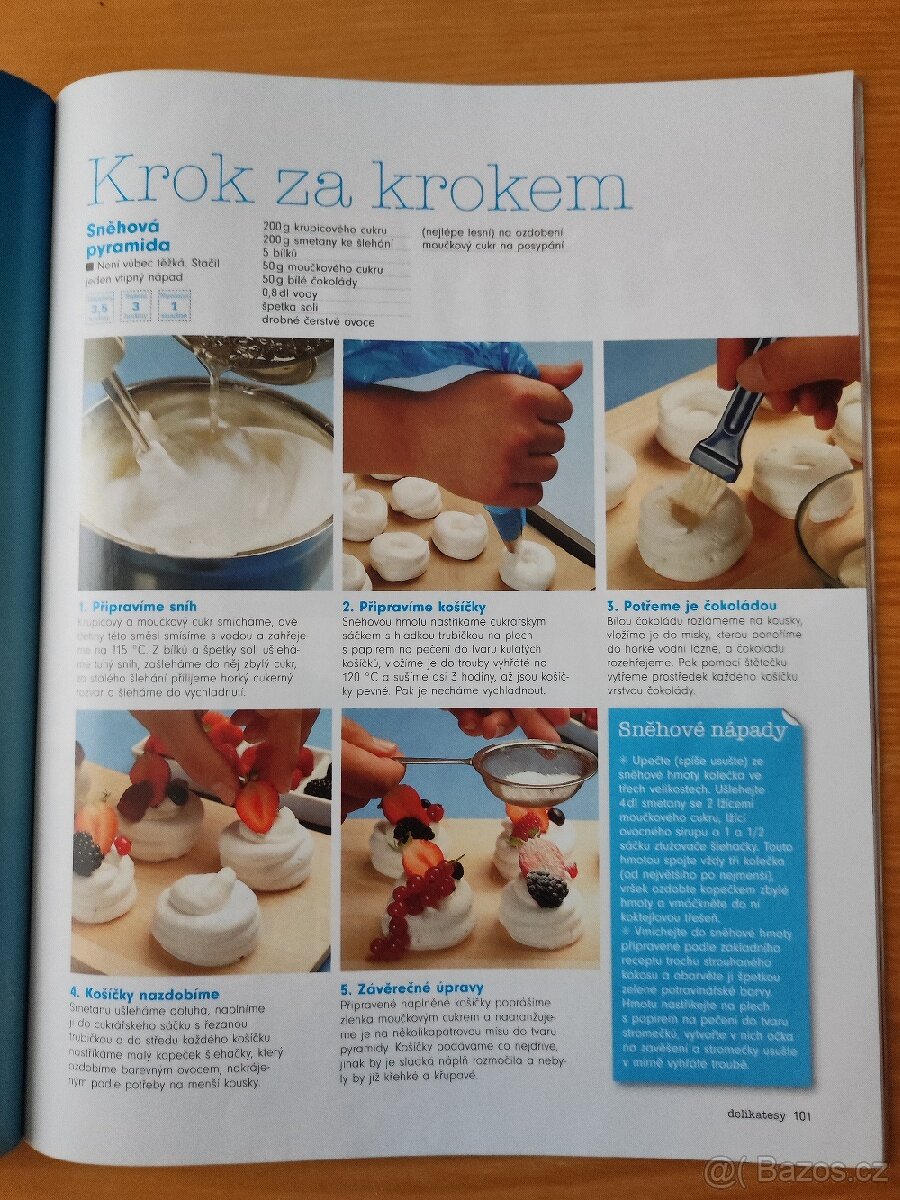Časopisy Delikatesy a Praktická žena - 5