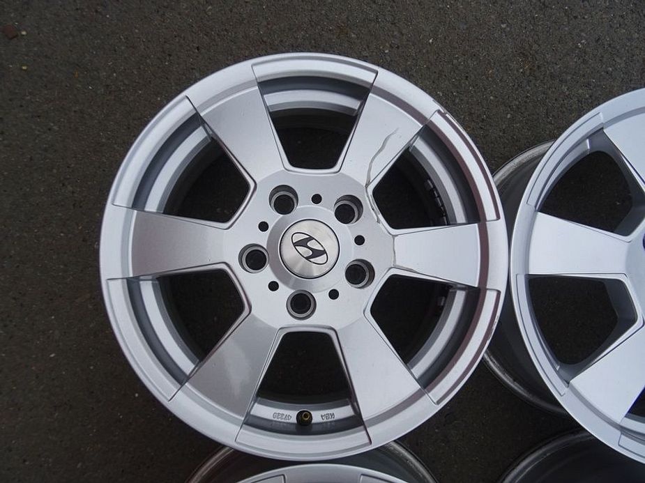 Alu disky Hyundai, Kia, 15", 5x114.3 , ET 45 ,šíře 6,5J - 5