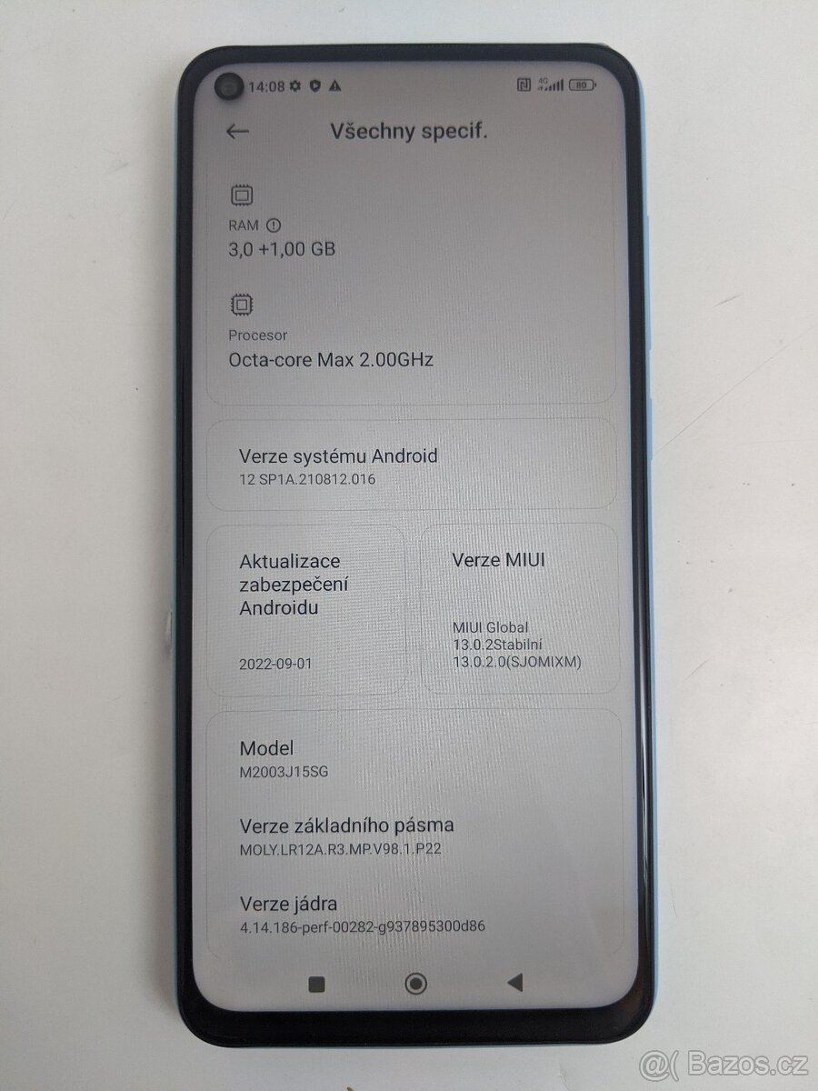Xiaomi Redmi Note 9 3/64gb Polar White. Záruka 6 měsíců. - 5