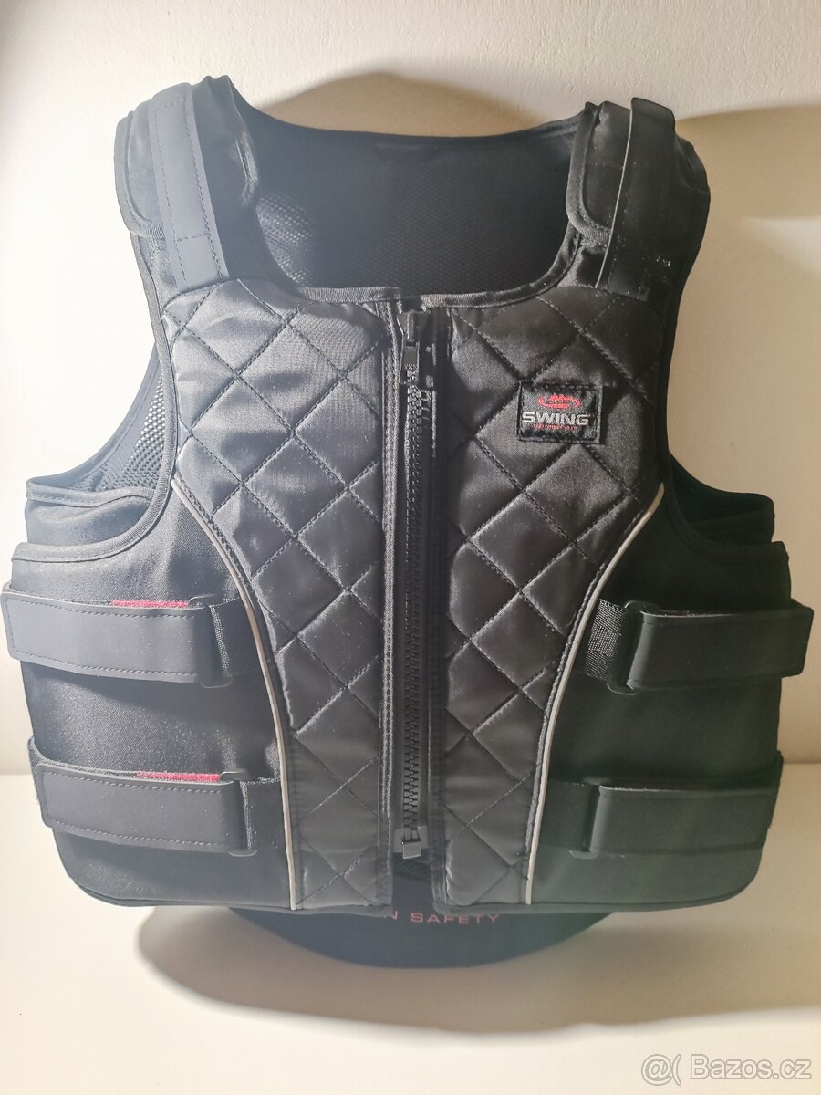 Bezpečnostní ochranná jezdecká vesta - 5