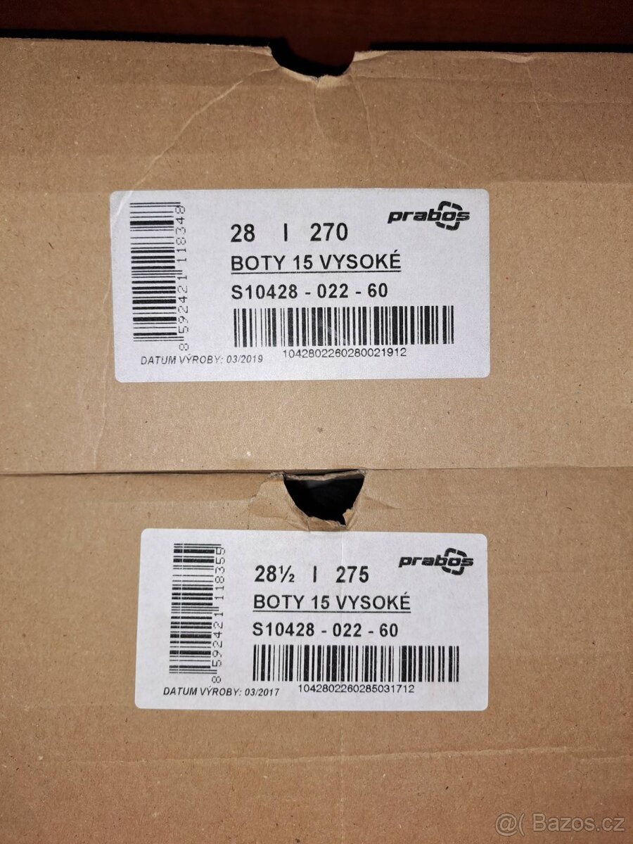 Boty polní lehké - 5