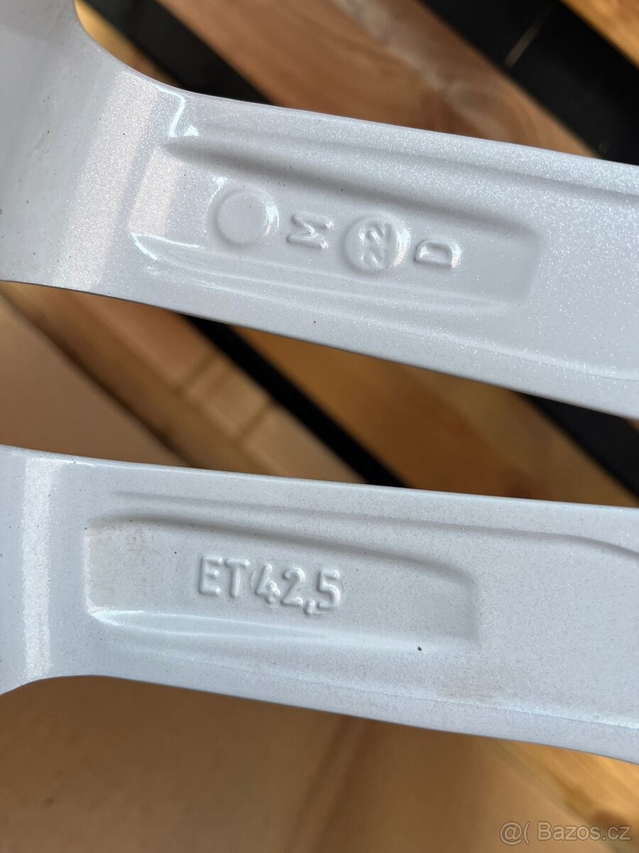 Alu kvalitní kola ATS s pneu Bridgestone R18 5x108❄️ - 5