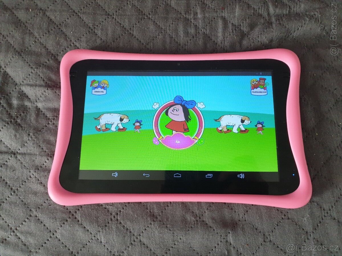 Dětský tablet GoGen Maxipes Fík Maxpad 9G5P, 9' - 5