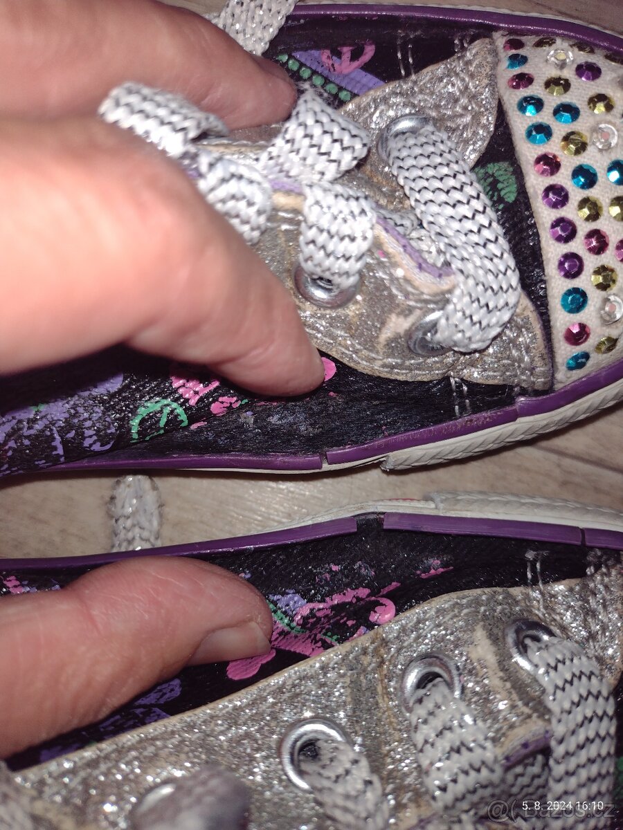 Sketchers tenisky vel.30 - 5